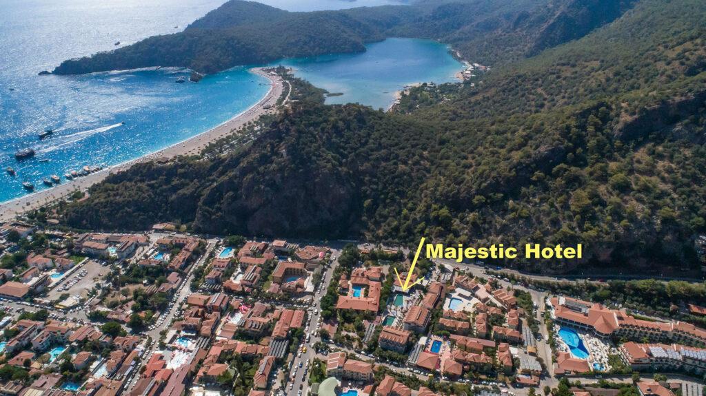 Majestic Hotel Ölüdeniz Exterior foto